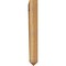 Ekena Millwork Merced Arts & Crafts Rough Sawn Bracket, Western Red Cedar, 6"W x 48"D x 48"H BKT06X48X48MRC03RWR - alternate 4